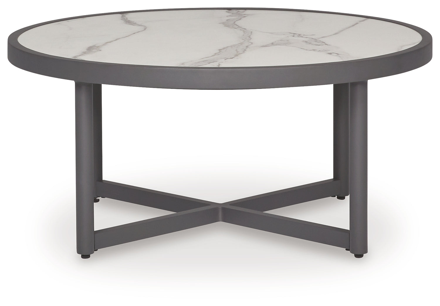 Ocean Beach Gray Outdoor Coffee Table - PCP510-708