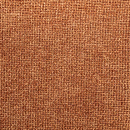 Octavia Fabric Upholstered Rectangular Ottoman Orange - 509354