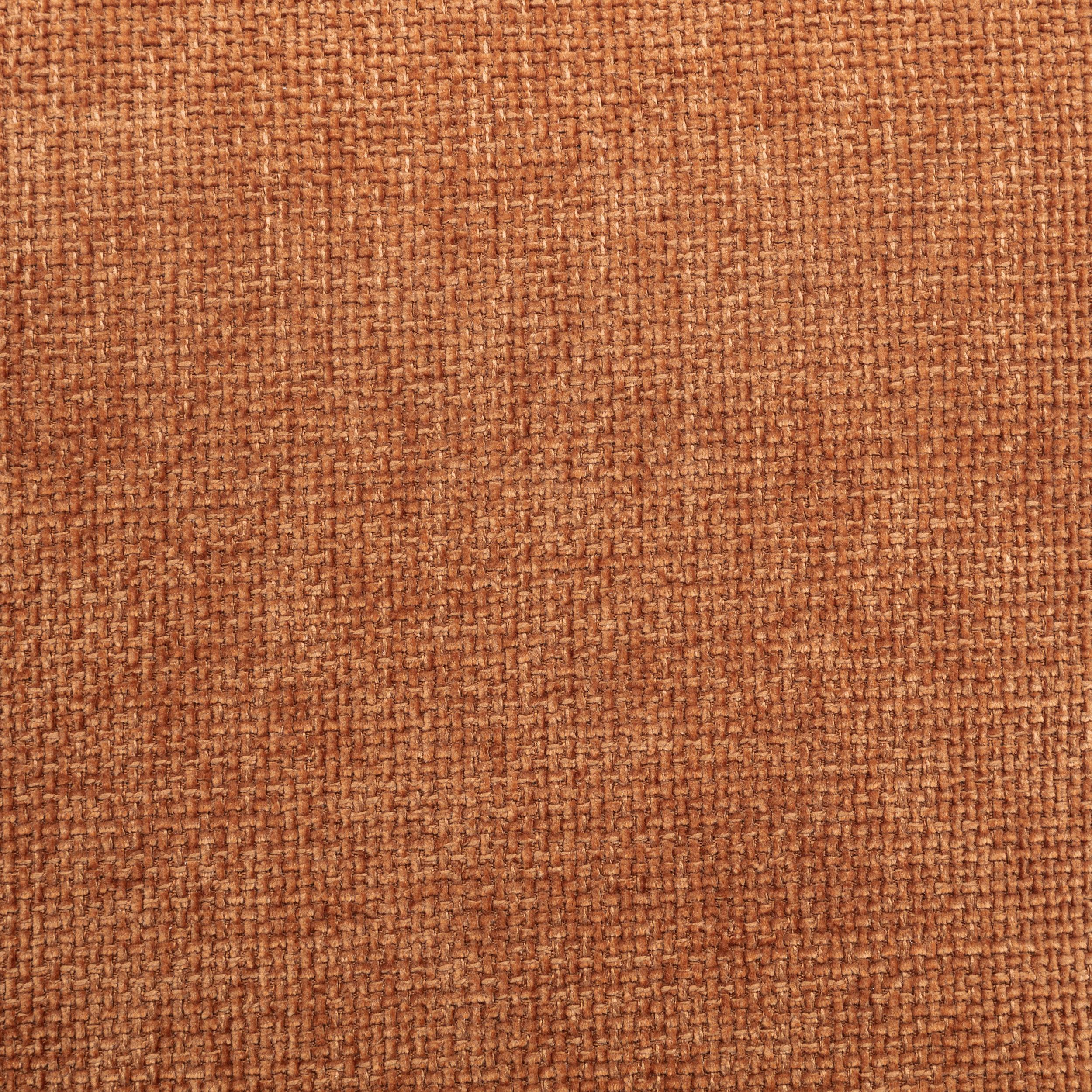 Octavia Fabric Upholstered Sectional Chaise Sofa Orange - 509350