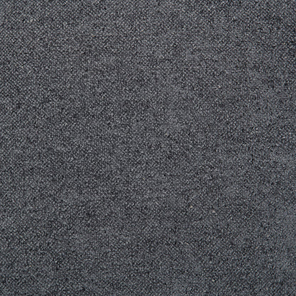Octavia Upholstered Sectional Chaise Sofa Charcoal Grey - 509965