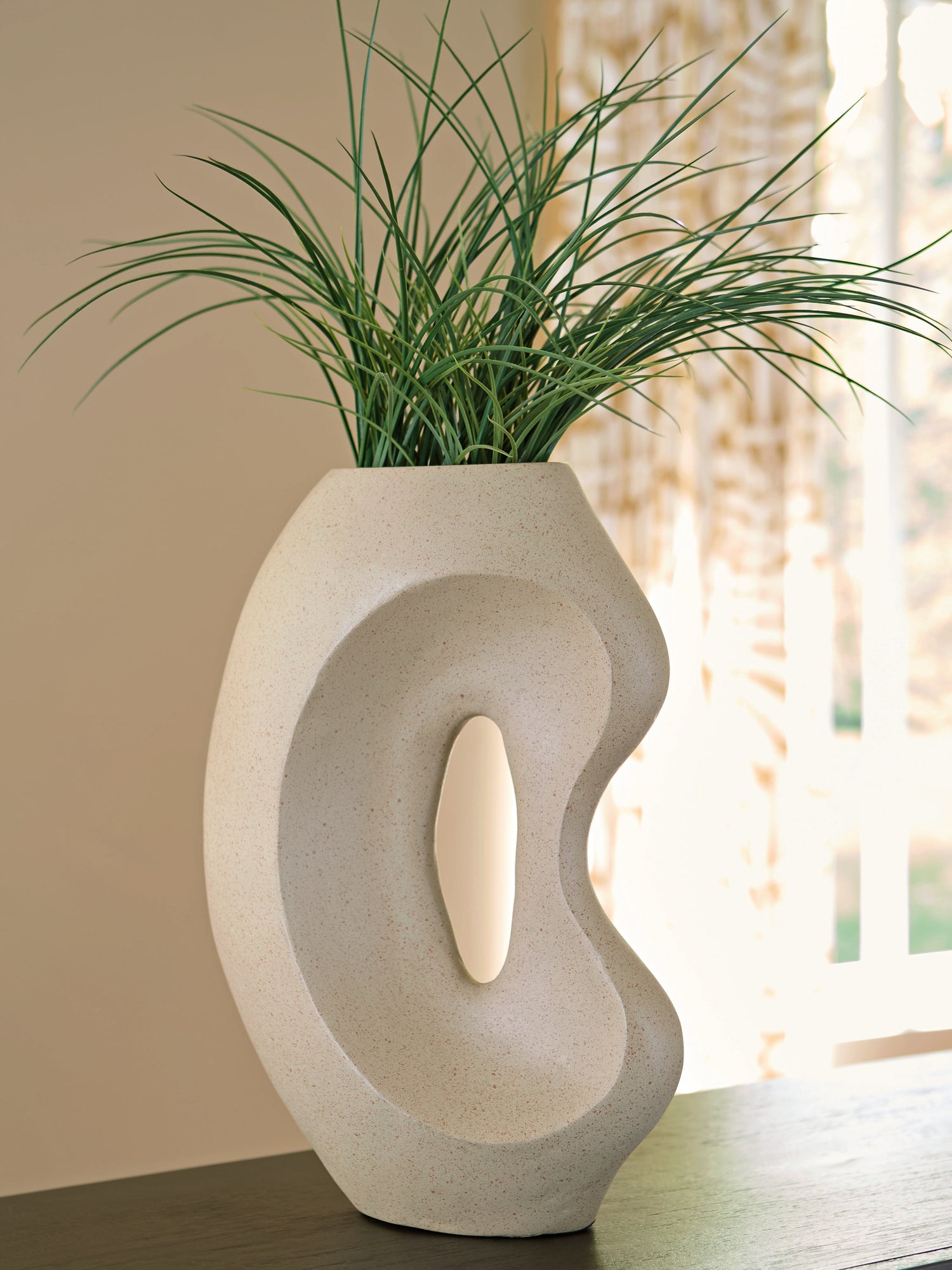 Odion Stone Vase - A2000842