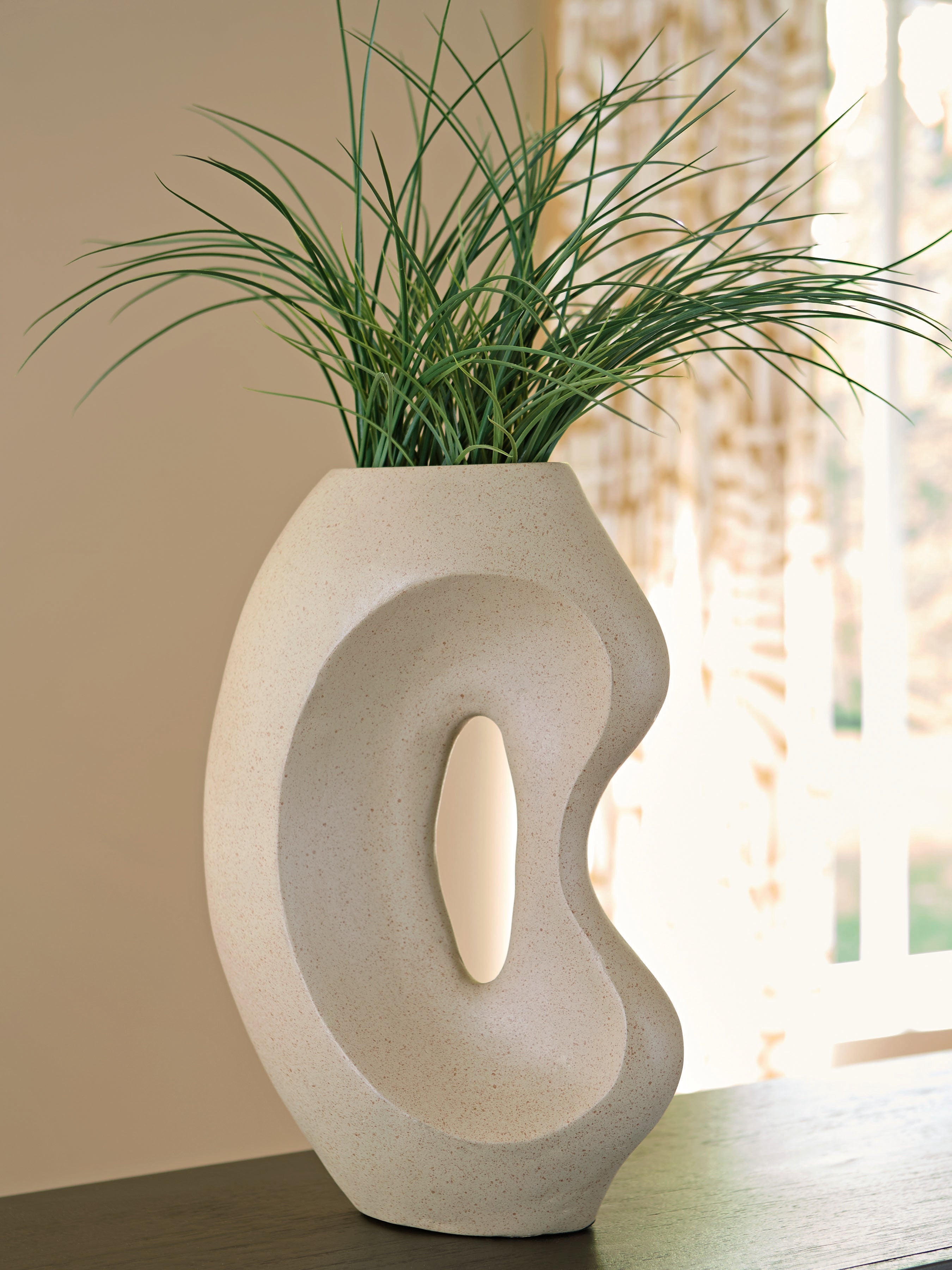 Odion Stone Vase - A2000842