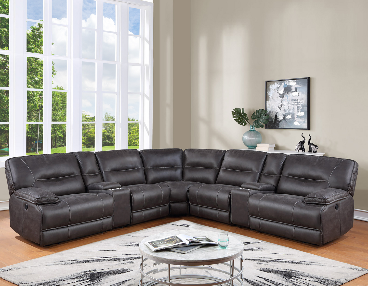 Ogden RAF Recliner, Power
