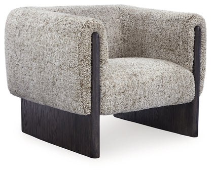 Olethea Oatmeal Accent Chair - A3000808