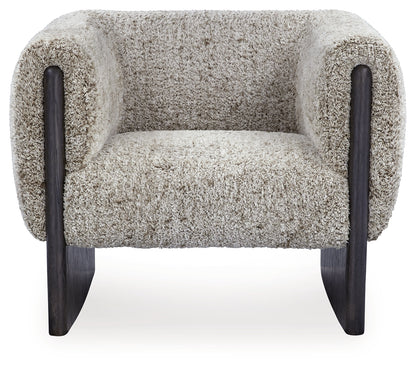 Olethea Oatmeal Accent Chair - A3000808