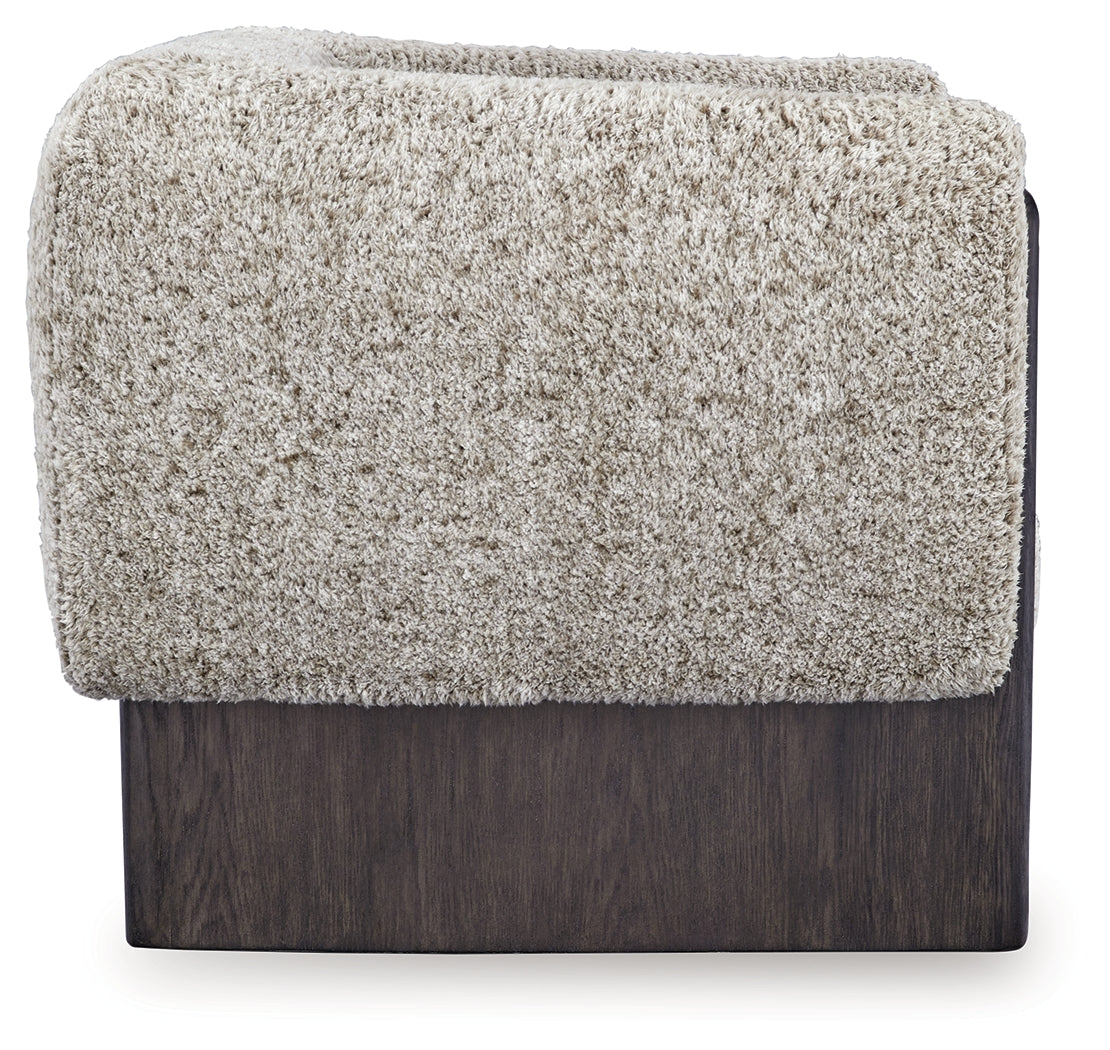 Olethea Oatmeal Accent Chair - A3000808