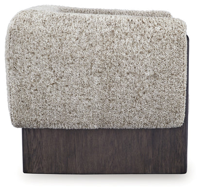 Olethea Oatmeal Accent Chair - A3000808