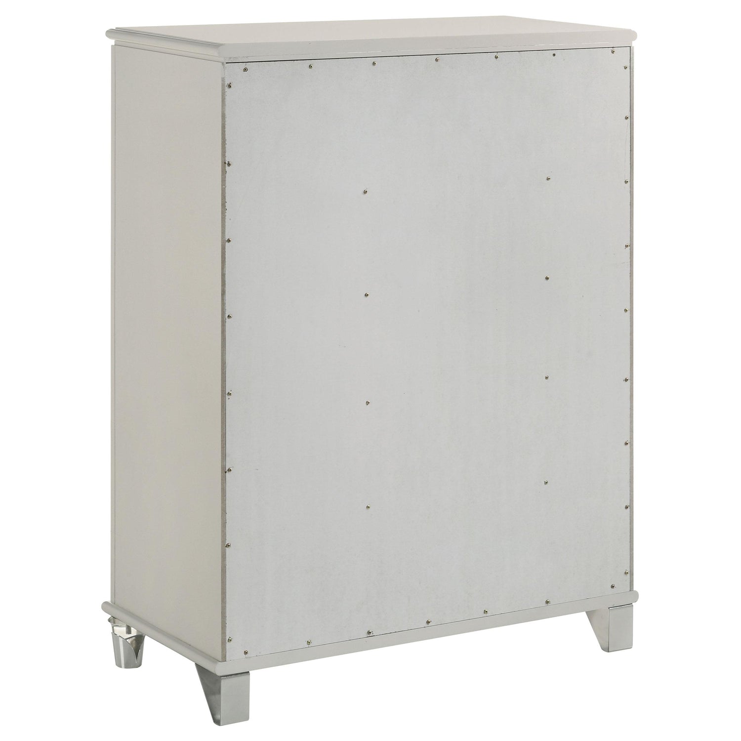 Olivia 4-piece California King Bedroom Set Pearl White - 224951KW-S4