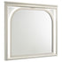 Olivia LED Dresser Mirror Pearl White - 224954