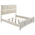 Olivia Queen Panel Bed LED Headboard Pearl White - 224951Q