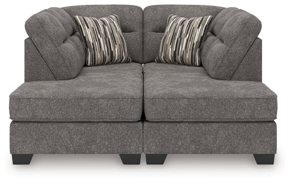 Olten Graphite 2-Piece Super Chaise - 31305S3