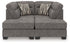 Olten Graphite 2-Piece Super Chaise - 31305S3