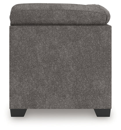 Olten Graphite Left-Arm Facing Corner Chaise - 3130516
