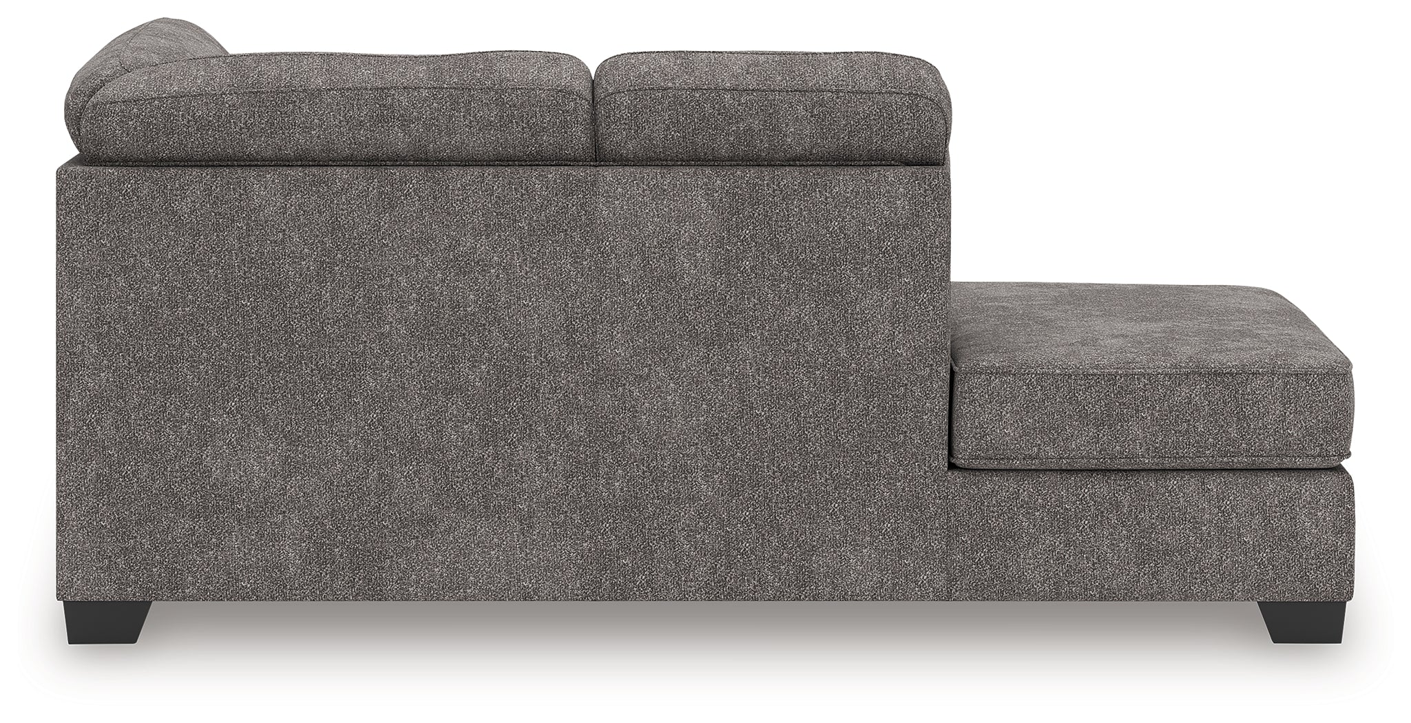Olten Graphite Left-Arm Facing Corner Chaise - 3130516