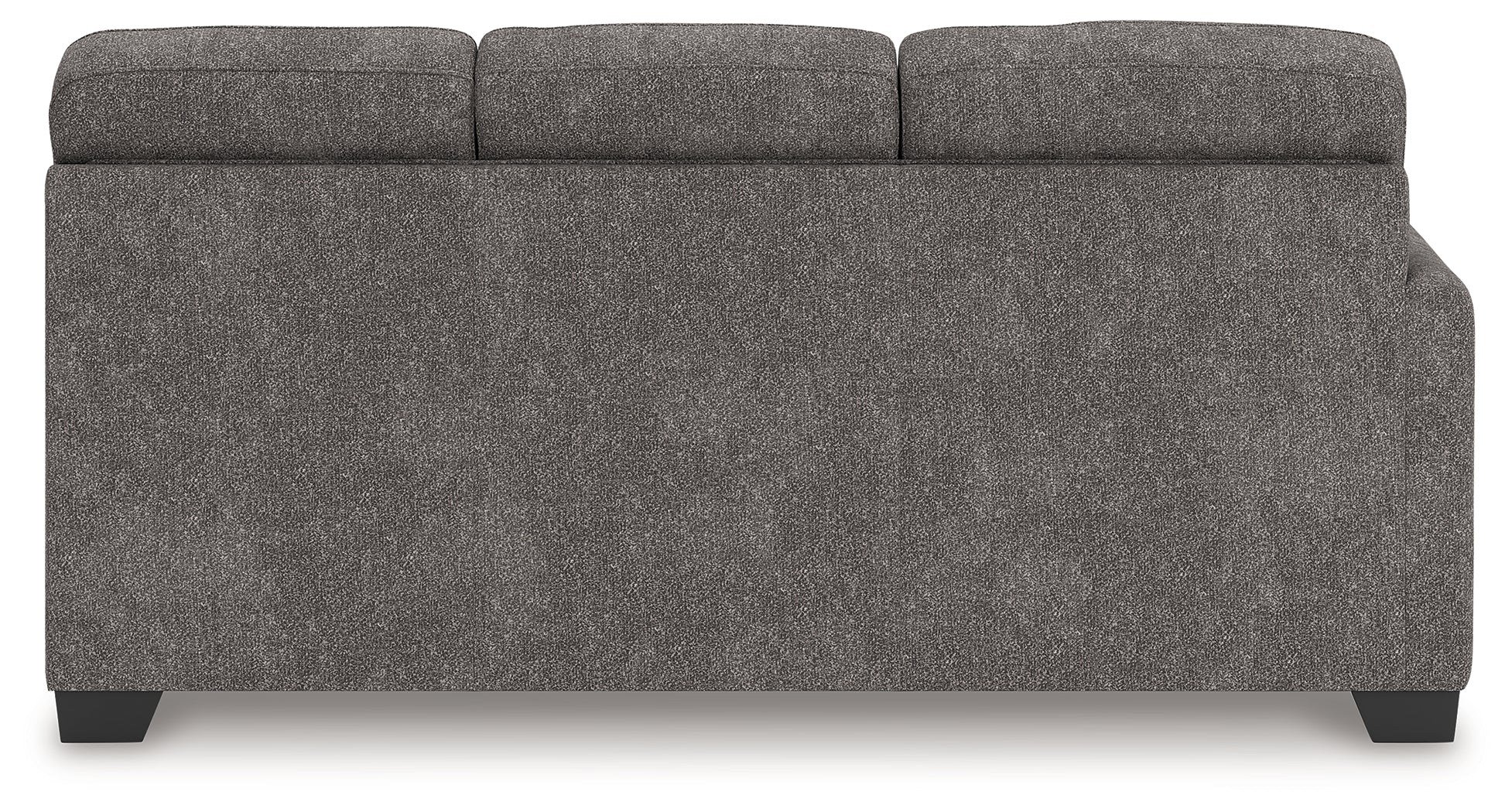 Olten Graphite Left-Arm Facing Sofa - 3130566