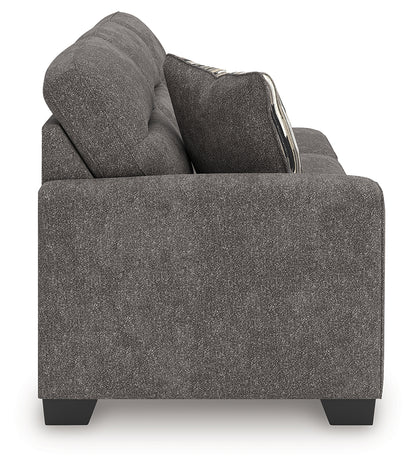 Olten Graphite Left-Arm Facing Sofa - 3130566