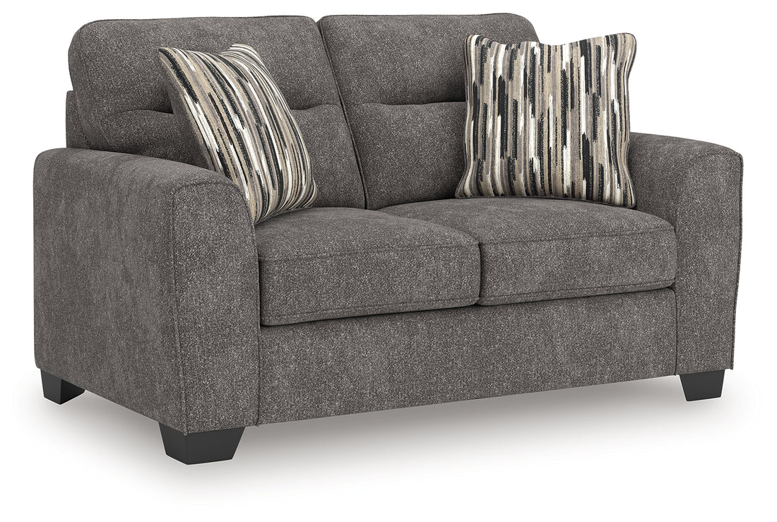 Olten Graphite Loveseat - 3130535