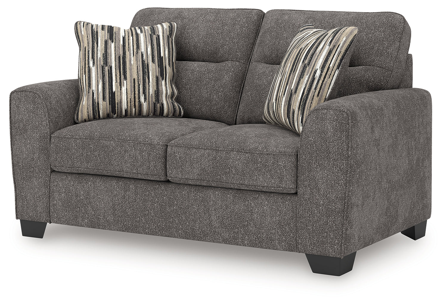 Olten Graphite Loveseat - 3130535