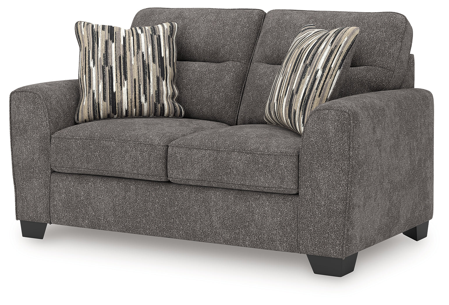 Olten Graphite Loveseat - 3130535