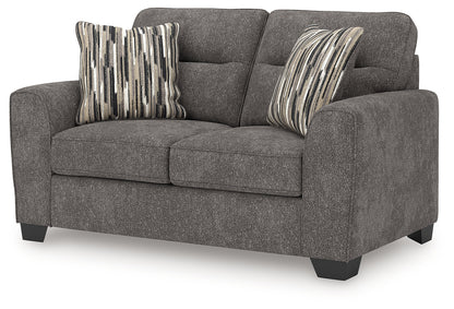 Olten Graphite Loveseat - 3130535