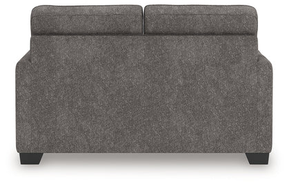 Olten Graphite Loveseat - 3130535