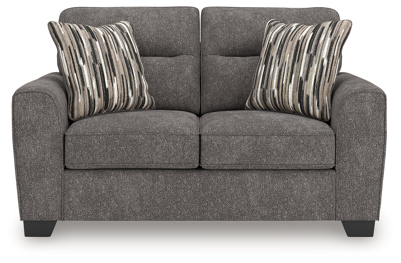 Olten Graphite Loveseat - 3130535