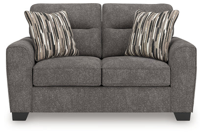 Olten Graphite Loveseat - 3130535