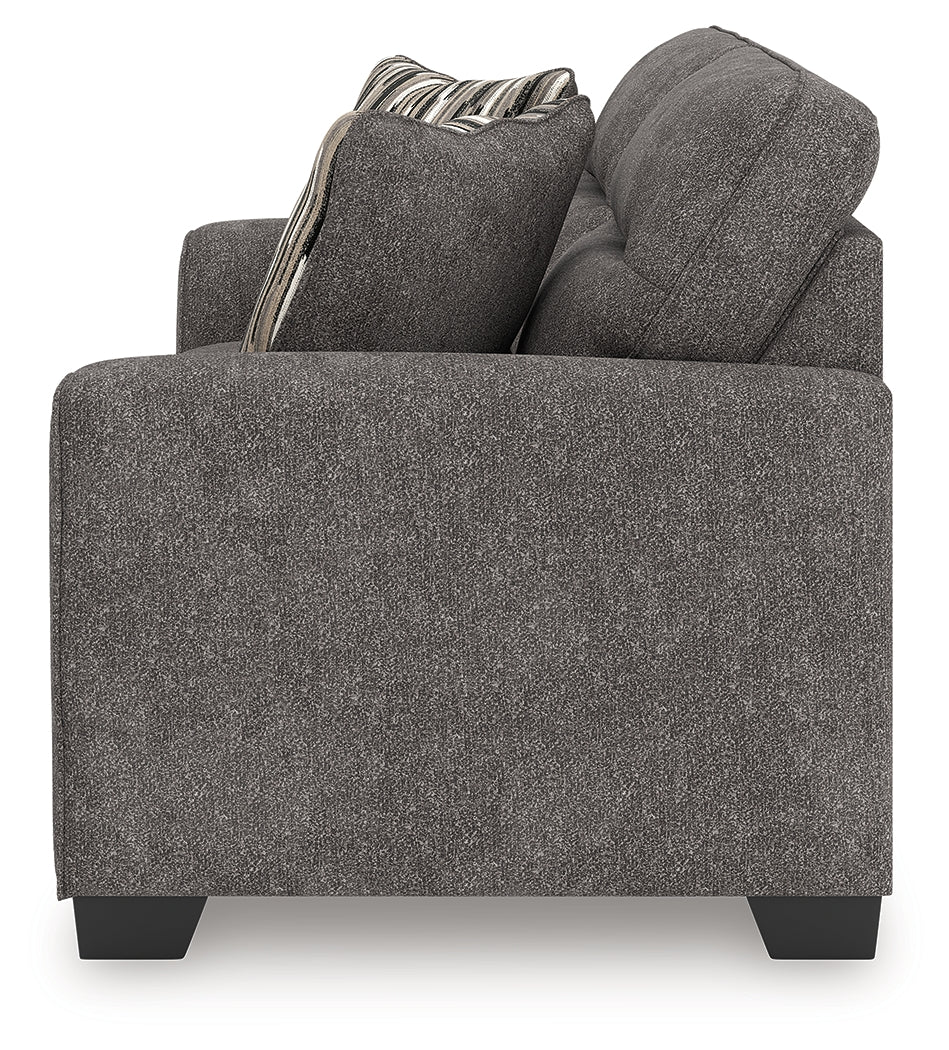 Olten Graphite Loveseat - 3130535