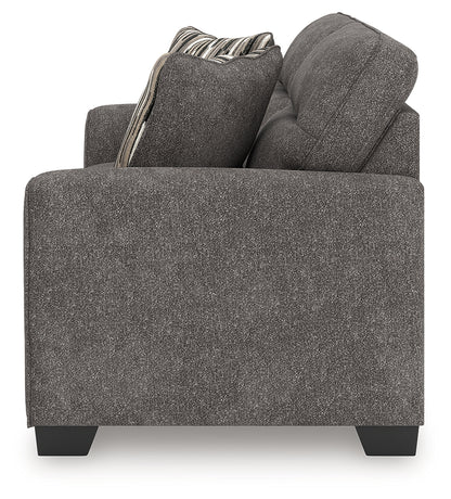Olten Graphite Loveseat - 3130535