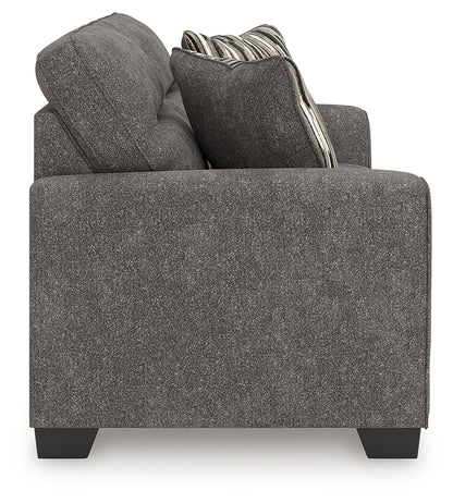 Olten Graphite Loveseat - 3130535