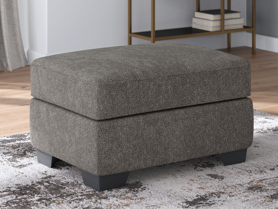 Olten Graphite Ottoman - 3130514