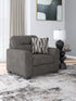 Olten Graphite Oversized Chair - 3130523