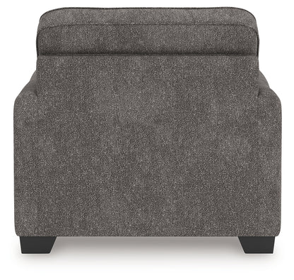 Olten Graphite Oversized Chair - 3130523