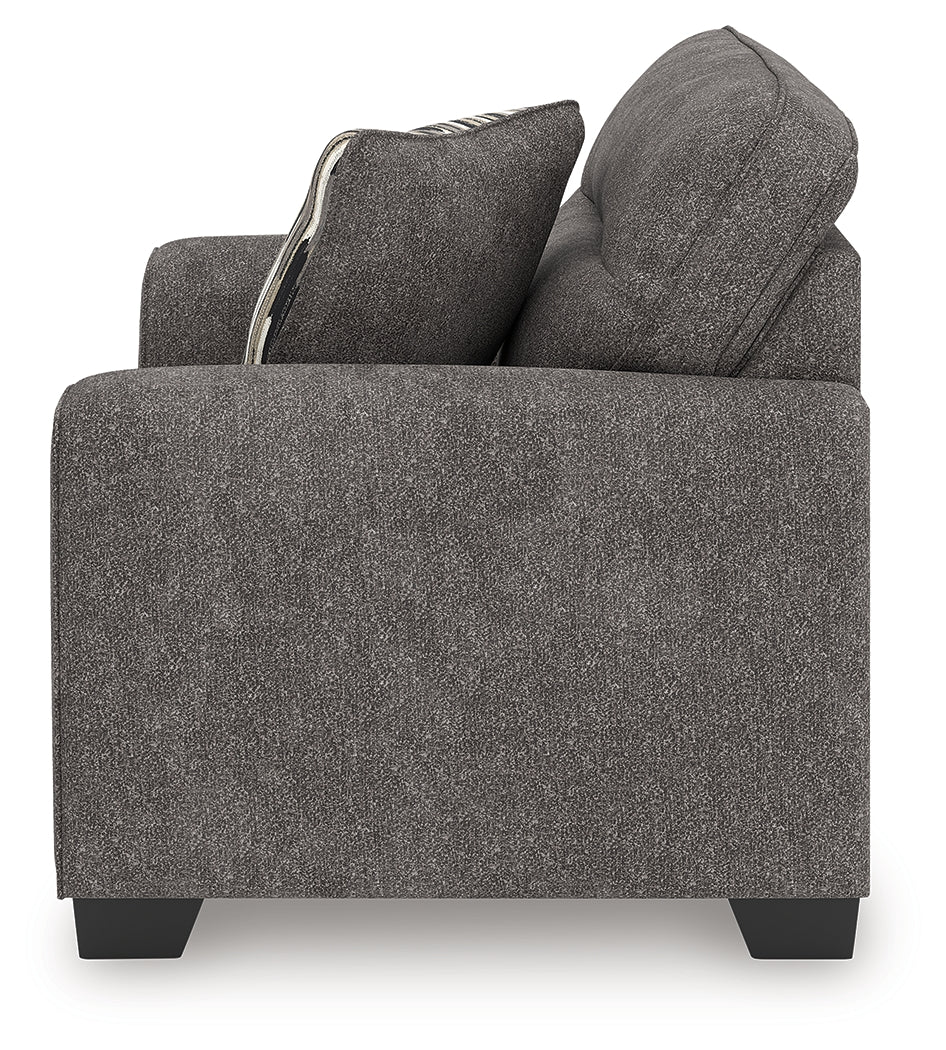 Olten Graphite Oversized Chair - 3130523