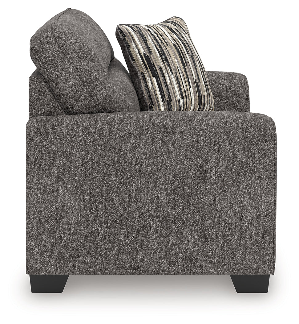 Olten Graphite Oversized Chair - 3130523