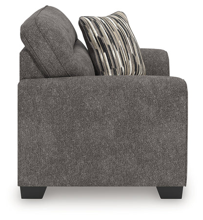 Olten Graphite Oversized Chair - 3130523