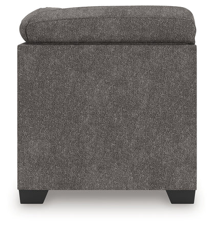 Olten Graphite Right-Arm Facing Corner Chaise - 3130517