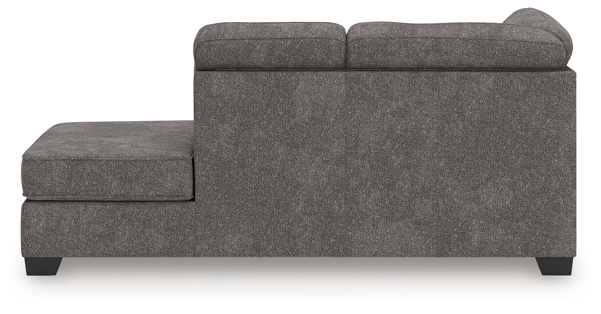 Olten Graphite Right-Arm Facing Corner Chaise - 3130517