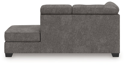 Olten Graphite Right-Arm Facing Corner Chaise - 3130517