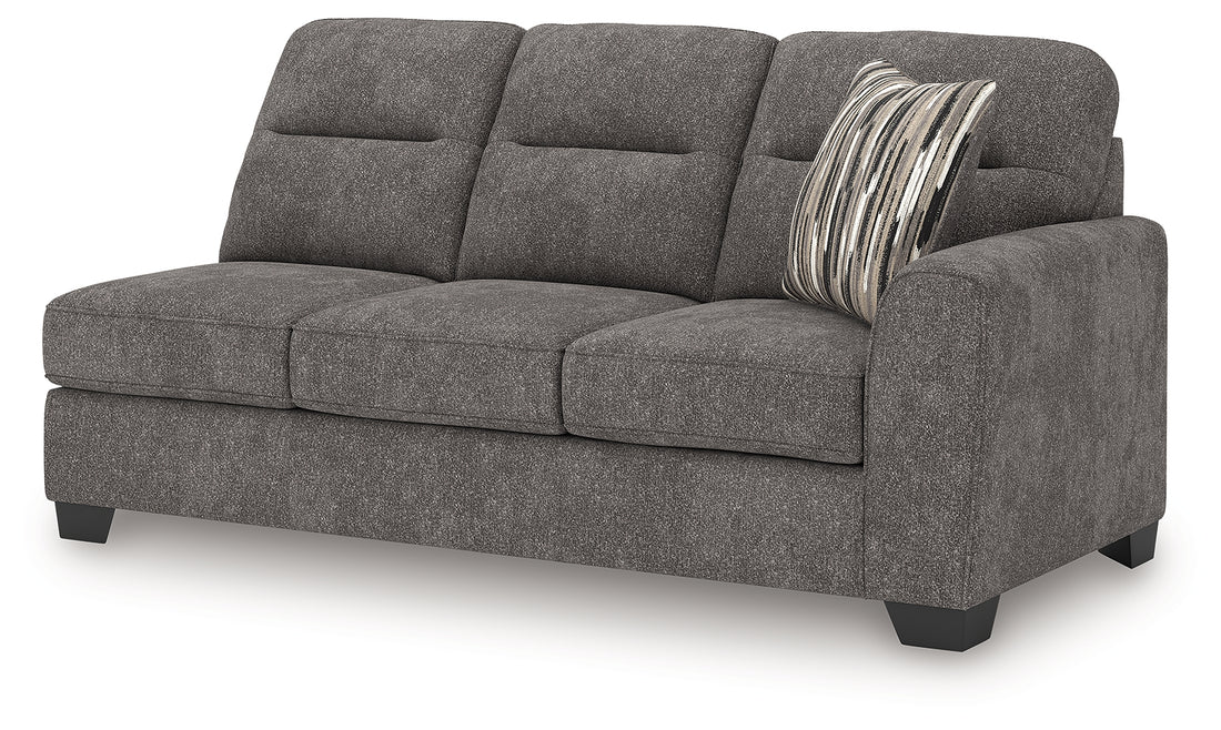 Olten Graphite Right-Arm Facing Sofa - 3130567