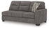 Olten Graphite Right-Arm Facing Sofa - 3130567