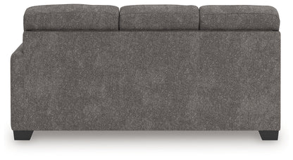 Olten Graphite Right-Arm Facing Sofa - 3130567