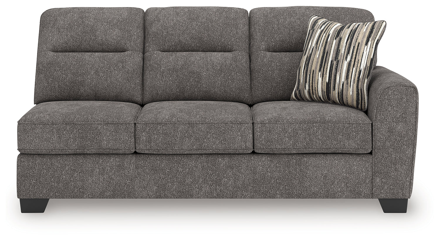 Olten Graphite Right-Arm Facing Sofa - 3130567