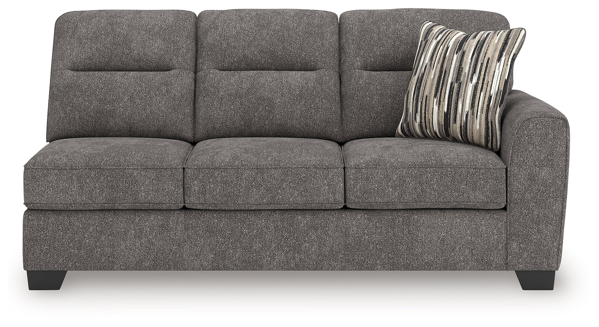 Olten Graphite Right-Arm Facing Sofa - 3130567