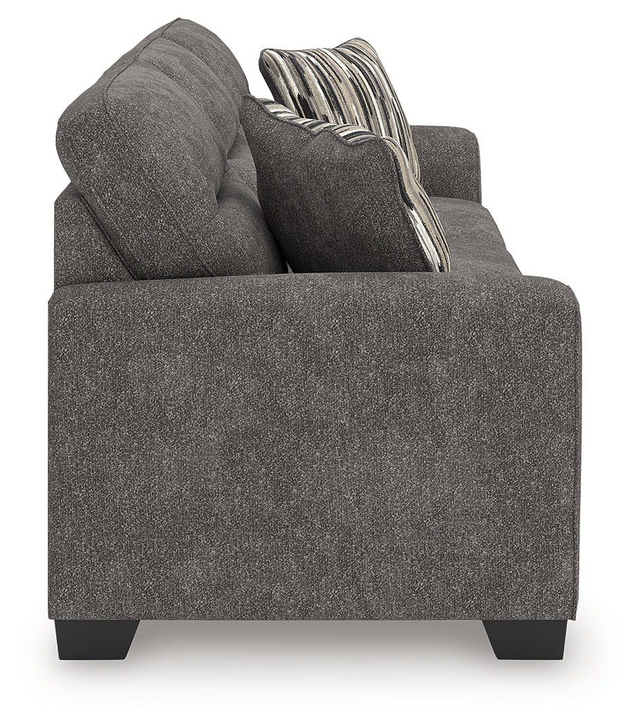 Olten Graphite Sofa - 3130538
