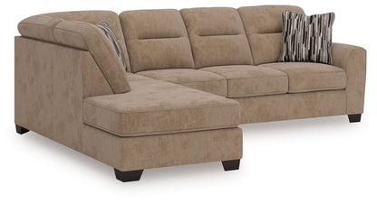 Olten Mocha 2-Piece Sectional with Chaise - 31304S1