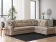 Olten Mocha 2-Piece Sectional with Chaise - 31304S2