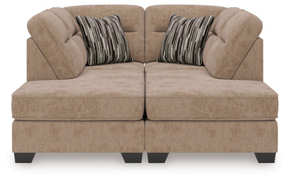 Olten Mocha 2-Piece Super Chaise - 31304S3