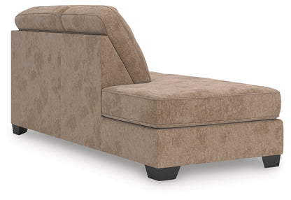 Olten Mocha Left-Arm Facing Corner Chaise - 3130416