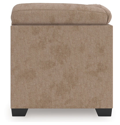 Olten Mocha Left-Arm Facing Corner Chaise - 3130416
